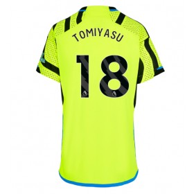 Arsenal Takehiro Tomiyasu #18 Borta Kläder Dam 2023-24 Kortärmad